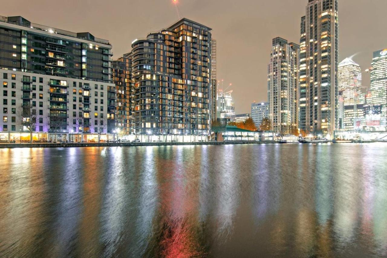 Peaceful Modern 2 Bedroom Flat With Water Views London Exterior photo